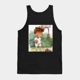 Cute black kid Tank Top